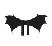 Ujjdwiurgh Disfraz festivo de Halloween para perro, disfraz de alas de murciélago para club al aire libre, accesorio A
