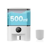 Ujjdwiurgh Dispensador AutomáTico de Niveles de DispensacióN con Control TáCtil Bomba de Recargable Montada en la Pared para BañO