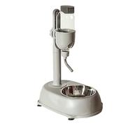 Ujjdwiurgh Dispensador automático para mascotas, cuenco antivuelco, botella de agua potable, hervidor colgante para gatos, contenedor de alimentos, suministros para mascotas A