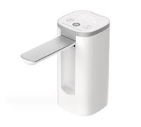 Ujjdwiurgh Dispensador de Botella de Agua de 5 Galones, Bomba de Botella de Agua AutomáTica Plegable con Pantalla, Bomba de Agua Potable EléCtrica PortáTil