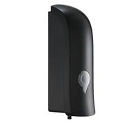 Ujjdwiurgh Dispensador de jabón de pared con ventosa, puede contener champú y jabón de manos para el hogar y el hotel