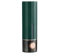 Ujjdwiurgh Dispensador de jabón de pared, dispensador de mano para el hogar y el hotel, gel de ducha, contenedor de champú, color verde oscuro