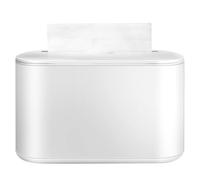 Ujjdwiurgh Dispensador de toallas de papel comercial para encimera, dispensador de toallas de mano, soporte para toallas de papel, encimera