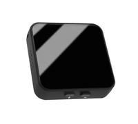 Ujjdwiurgh Dispositivo de Grabadora Activada por Voz de 128 GB con Altavoz, Cancelación de Ruido, Grabadora de Voz Magnética, Micrófono MP3