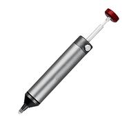 Ujjdwiurgh Dispositivo de succión de estaño de aleación de aluminio para desoldar de bomba desoldadora -02, herramienta de soldadura profesional, herramienta de extracción de bomba desoldadora