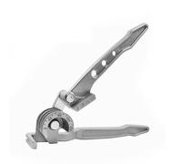 Ujjdwiurgh Dobladora de tubos 3 en 1 manual de 180º, herramienta de doblado de tubos para tubos de cobre y aluminio fino de acero inoxidable métrico