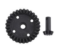 Ujjdwiurgh Drive Bisel Ggear Gear Fit para 1/8 Racing XL FLUX Rovan TORLAND piezas de camión sin escobillas