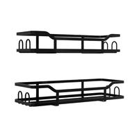 Ujjdwiurgh Ducha Extra Grande: Organizador de Ducha Adhesivo, Estante de Ducha para Ducha Interior, Almacenamiento de BañO Sin Taladros