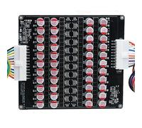 Ujjdwiurgh Ecualizador Activo de Corriente 5.5A 21S Ecualizador de Iones de Litio Lifepo4 LTO BateríA de Litio Ecualizador Activo Balance Board