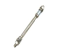 Ujjdwiurgh Ejes sólidos para bicicleta de montaña, accesorios de reparación de bicicletas de montaña, ejes de cambio de velocidad, eje trasero