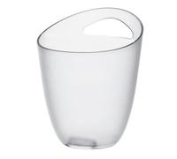 Ujjdwiurgh Enfriador de plástico para almacenamiento de bebidas, cubo de cerveza a prueba de fugas para el hogar, cocina, bebidas