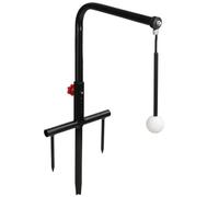 Ujjdwiurgh Entrenador de swing de golf, herramienta de práctica de golf, accesorios de ayuda para mejorar el rendimiento del golf