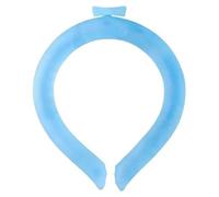 Ujjdwiurgh Envolturas de tubo de enfriamiento para el cuello de verano al aire libre, anillo de hielo, enfriador de cuello, herramienta de refrigeración reutilizable para camping, senderismo, ciclismo