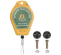 Ujjdwiurgh Equilibrador de resorte, retractor de cable ajustable, retractor de cable ajustable de 3 a 5 kg