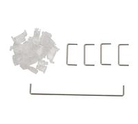 Ujjdwiurgh Estabilizadores montados en placa transparente satélite 6.25X 2X para teclas modificadoras de teclado mecánico (transparente)