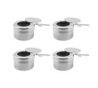 Ujjdwiurgh Estante de alcohol con cubierta de seguridad vertical para bufés y eventos de catering, adaptabilidad sólida y líquida