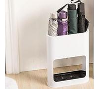 Ujjdwiurgh Estante de Almacenamiento de Paraguas Estante de Almacenamiento de Paraguas Creativos Estante de Paraguas Estante para el Hogar Cubo de Paraguas Montado en la Pared