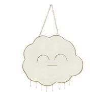 Ujjdwiurgh Estante de JoyeríA Estilo Rejilla INS, ExhibicióN de Pared de JoyeríA, Estante de PresentacióN de JoyeríA para Colgar en la Pared para Almacenamiento y ExhibicióN