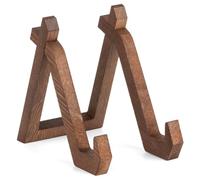 Ujjdwiurgh Estante de madera retro para libros de cocina, mostrador de cocina, estante de madera para libros de cocina, estante de mesa de fotos, estante de exhibición,