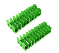 Ujjdwiurgh Estante organizador de alicates con base de goma antideslizante, 10 ranuras, alicates, cortadores, herramientas de almacenamiento, cajón, caja de herramientas extensible