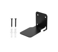 Ujjdwiurgh EstanteríA Flotante Organizador de Libros Flotante Accesorios de Almacenamiento Interior de Pared Estantes de Metal Resistentes Negro