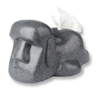 Ujjdwiurgh Estatua de Caja de PañUelos, Estuche para PañUelos, Regalo Divertido, Soporte para PañUelos, Regalo de CumpleañOs, ArtíCulos de Buena Suerte, ArtíCulos Divertidos, Gris Oscuro