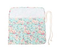 Ujjdwiurgh Estuche enrollable para pinceles de pintura artística con 20 bolsillos, bolsa de lona