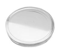 Ujjdwiurgh Estuche redondo para monedas de 46 mm y 7 tamaños (16/20/25/27/30/38/46 mm) Junta protectora