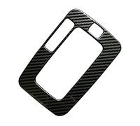 Ujjdwiurgh Everest Endeavor 2015+ - Cubierta de fibra de carbono de acero inoxidable para panel de cambio de marchas