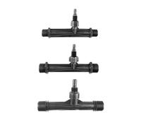 Ujjdwiurgh Expulsor Venturi de 1/2 pulgada, 3/4 pulgadas, 1 pulgada, rosca macho, mezclador Venturi automático, dispositivo de riego por goteo para agricultura