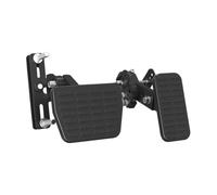 Ujjdwiurgh Extensor de pedal para conductores cortos para coches, Go-Karts -onToys, extensor de pedal con longitud y ángulo ajustables