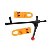 Ujjdwiurgh Extractor de chapa de metal, herramienta de reparación de abolladuras de coche, expansor manual sin pintura, expansor de automóvil, herramienta portátil de eliminación de abolladuras