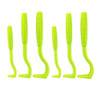 Ujjdwiurgh Extractor de Garrapatas, Accesorios para el Control de Plagas, Juego de 6 Piezas para Perros