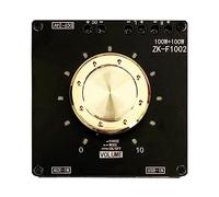 Ujjdwiurgh -F1002 5.1 Placa Amplificadora de Potencia Bluetooth 100W Placa Amplificadora de 2.0 Canales con ProteccióN Cortocircuitos para Caja de Sonido