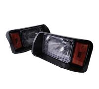 Ujjdwiurgh Faros Delanteros para Carrito de Golf, Luces de Estilo Club Car, TamañO de FáBrica, para, Conjunto (Izquierdo y Derecho)