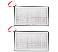 Ujjdwiurgh Filtro de aire HEPA 2 unidades con filtro de aire acondicionado de carbón activado, filtros de aire de cabina de repuesto