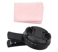 Ujjdwiurgh Filtro de lente de teléfono de 52 mm con clip para smartphone, filtro variable universal ND2-400 para lente de cámara de teléfono móvil