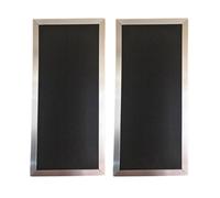 Ujjdwiurgh Filtro de repuesto para intercambiador de aire SV02300, para aire acondicionado, para controlador de aire, paquete de 2