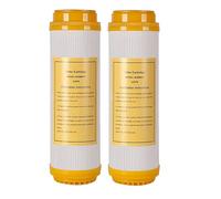 Ujjdwiurgh Filtro purificador de agua de 10 pulgadas para eliminar las impurezas del agua de resina descalcificadora