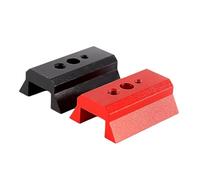 Ujjdwiurgh Finder Rails Base Pads Guía Espejo Base Telescopio Accesorios