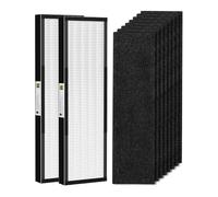 Ujjdwiurgh FLT4825 Filtro de repuesto para purificador de aire Germ Guardian 2 True HEPA + 8 filtros de carbono