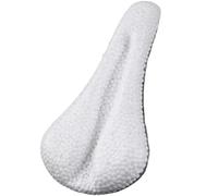 Ujjdwiurgh Funda acolchada para asiento de bicicleta de montaña, ergonómica, para sillín de bicicleta de carretera