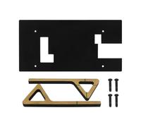 Ujjdwiurgh Funda acrílica para placa de desarrollo ESP32-S3 de 7 pulgadas, soporte acrílico para pantalla ESP32-S3