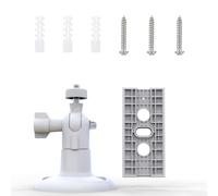 Ujjdwiurgh Funda para Ring Stick Up Cam Soporte de pared para Ring Stick Up para Ring Stick Up Cam/Pro (batería) Soporte de pared de cámara B