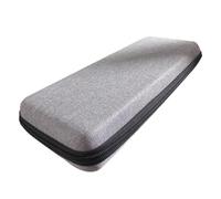 Ujjdwiurgh Funda para teclado mecánico portátil a prueba de polvo, impermeable, 5 mm de grosor, almacenamiento para diseños 100/104/108