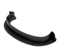 Ujjdwiurgh Funda protectora de goma en forma de C para placa lateral de cintura de repuesto para piezas de violín 4/4, accesorios de amplia compatibilidad