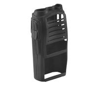 Ujjdwiurgh Funda protectora de silicona para radio portátil Uv-82, color negro
