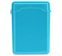 Ujjdwiurgh Funda protectora para disco duro externo Ide de 3.5 pulgadas, caja de almacenamiento para disco duro