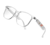 Ujjdwiurgh Gafas de sol inteligentes inalámbricas con Bluetooth con función de auriculares, reproducción de música y protección UV y luz azul