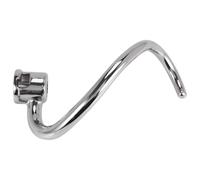 Ujjdwiurgh Gancho de masa de 7 cuartos de galón de repuesto para batidora de pie KSM7990 KSM7581, acero inoxidable